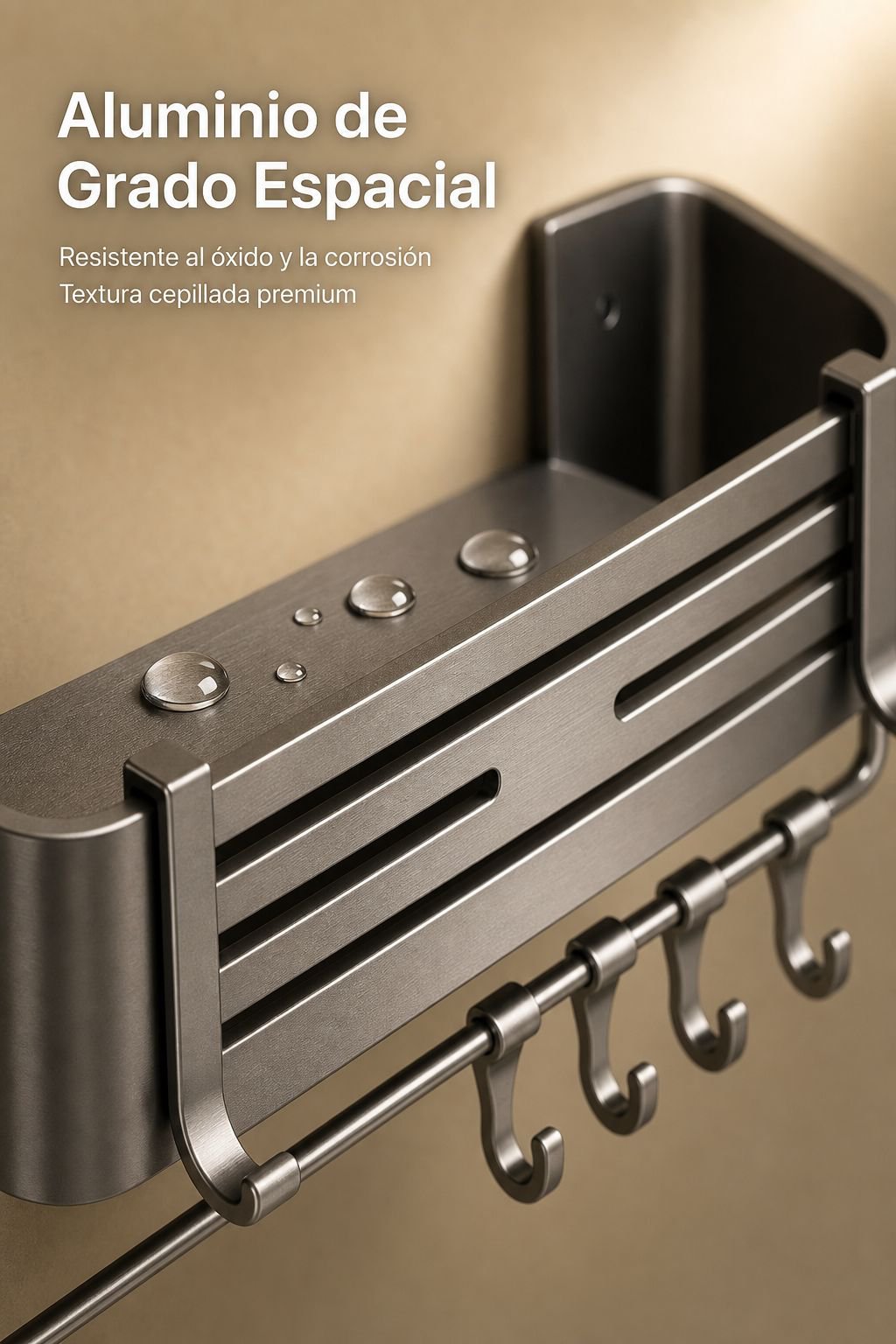 Organizador de baño moderno para productos de higiene