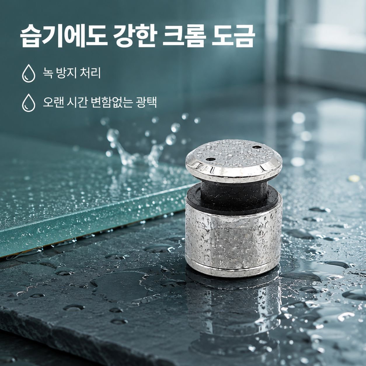 아크릴판 유리 고정 나사 장식못