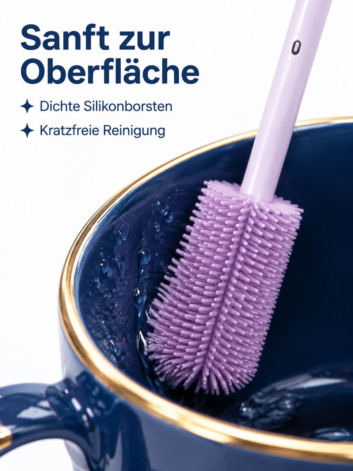 5-in-1 Multifunktions-Becherbürste