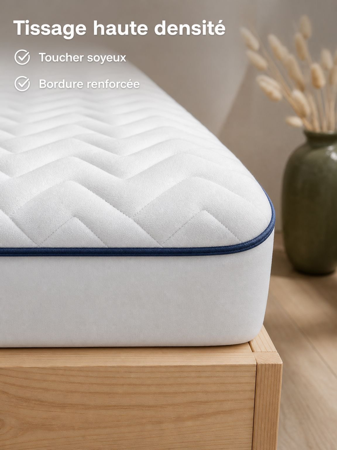 Matelas tatami confortable pour couchage quotidien