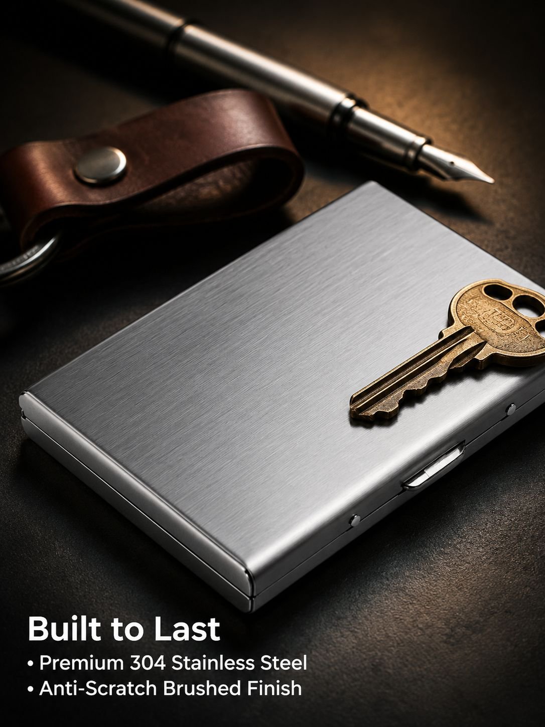 Metal Card Sleeve