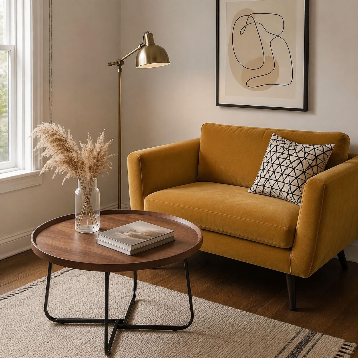 Minimalist Style Multi-functional Coffee Table