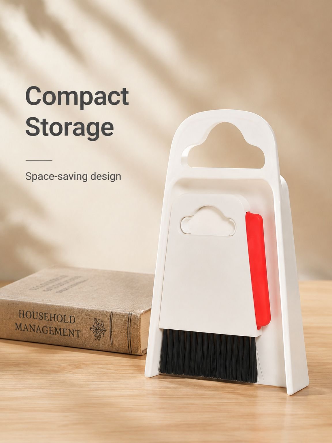 Mini Desktop Broom and Dustpan Set