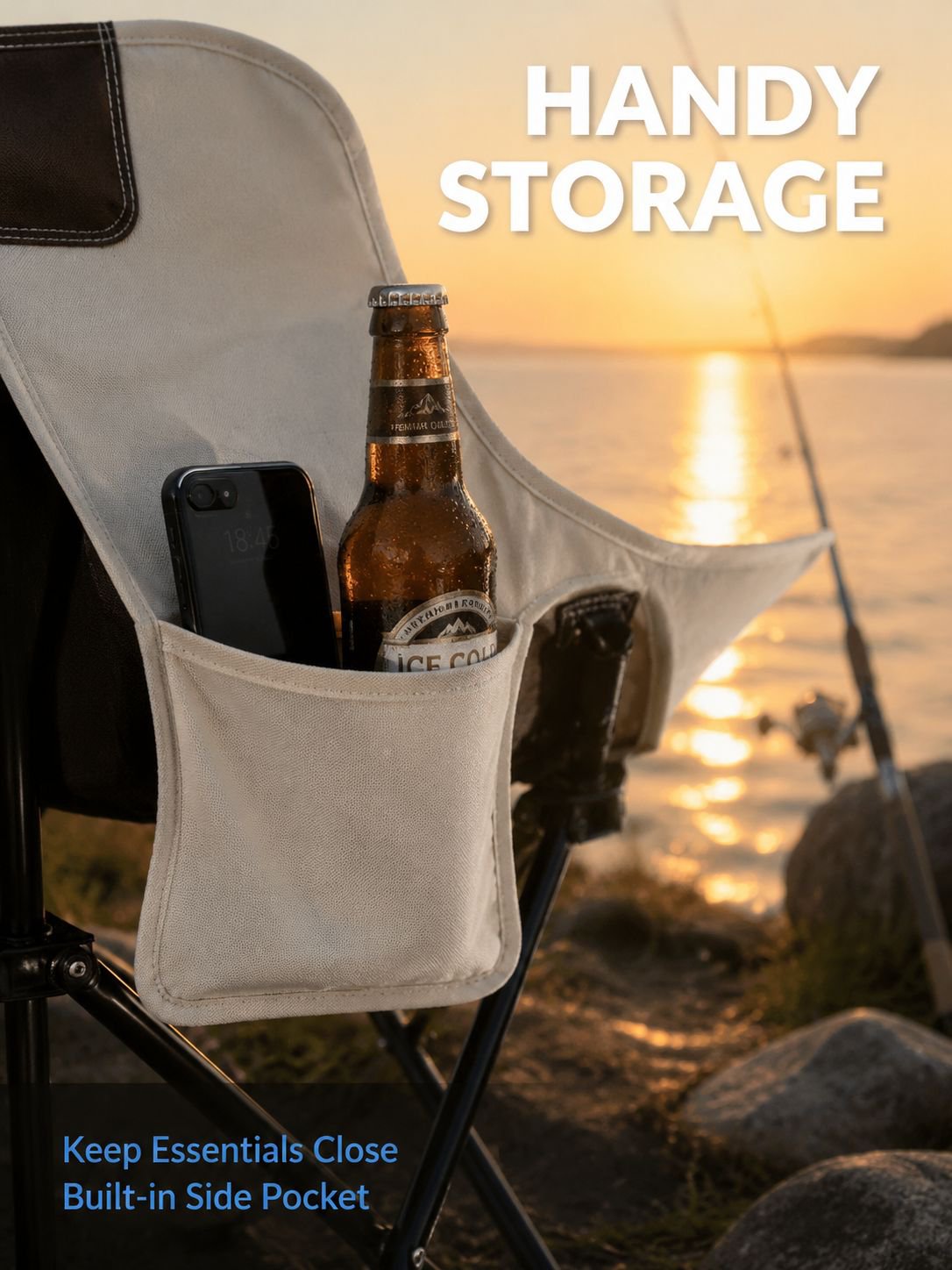 Outdoor Multifunctional Folding Chair