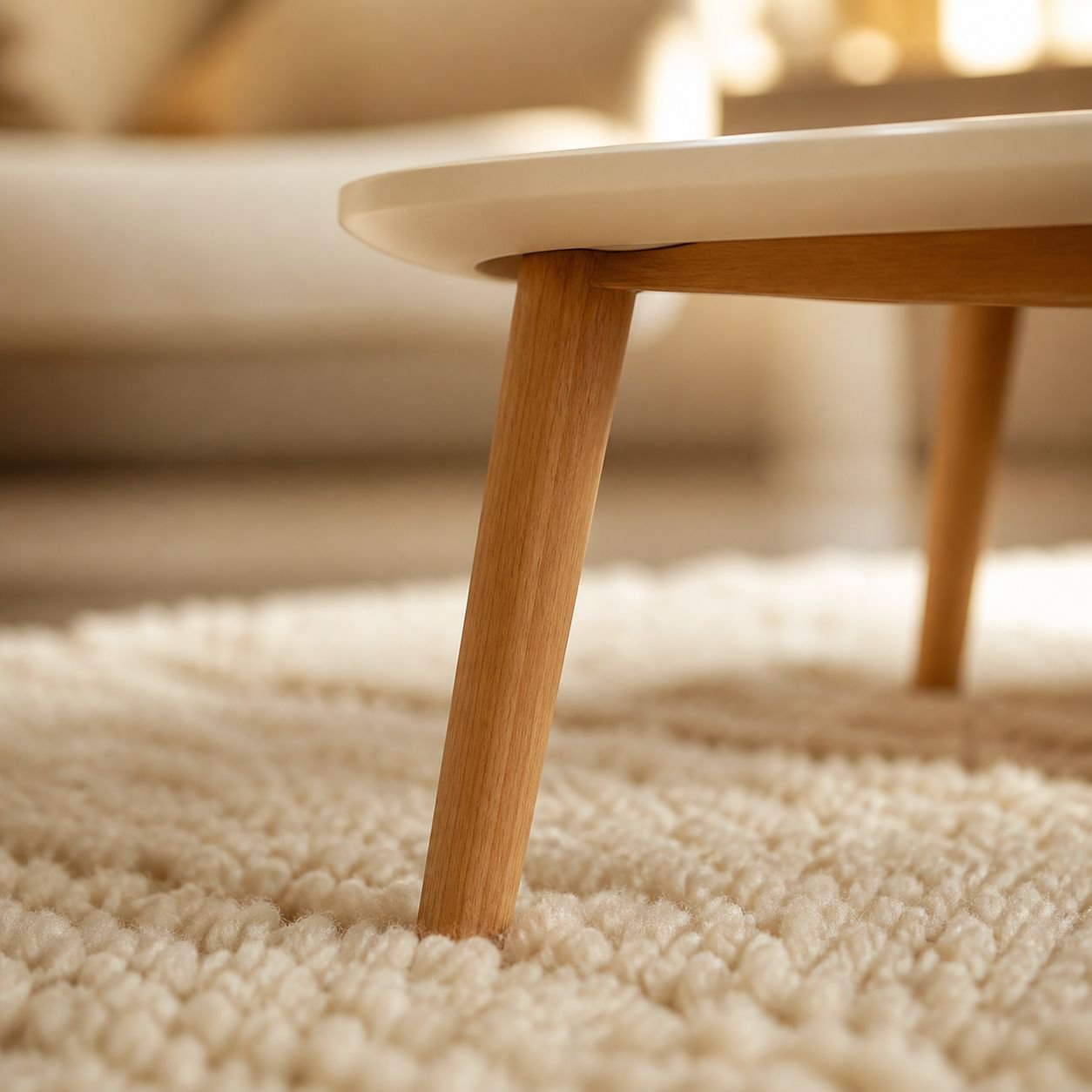 Table basse pliante design moderne