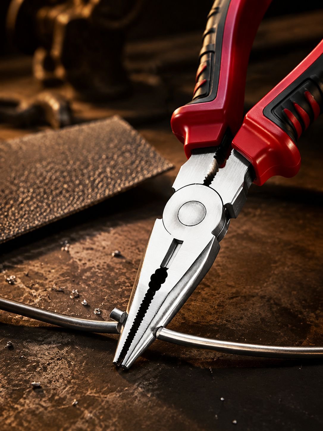 Heavy-duty pliers tool for home and workshop use