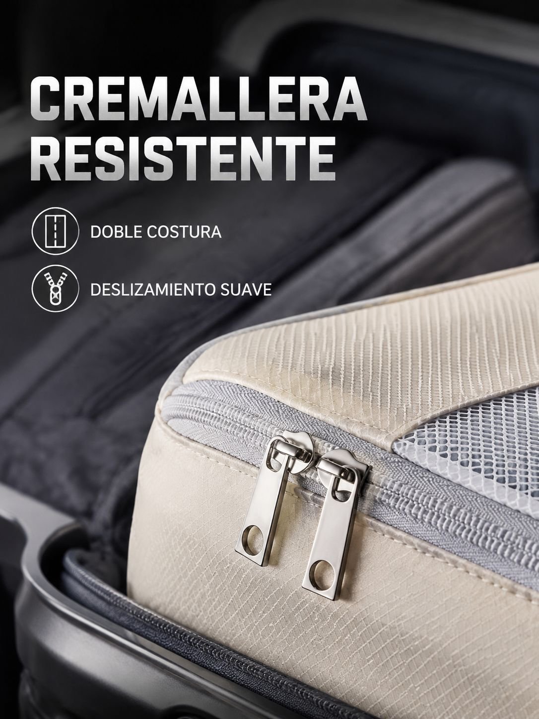 Bolsa de compresión portátil para viaje