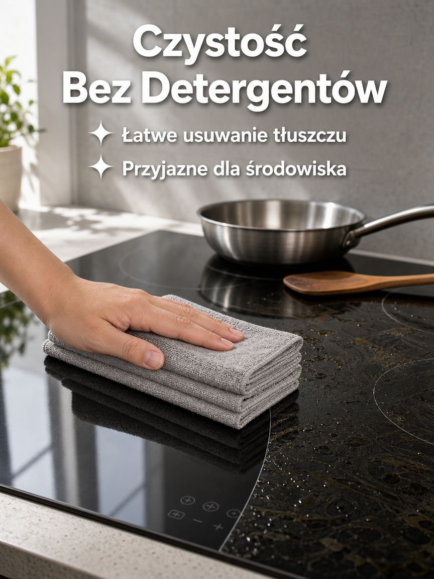 Wielofunkcyjny chłonny ręcznik kuchenny