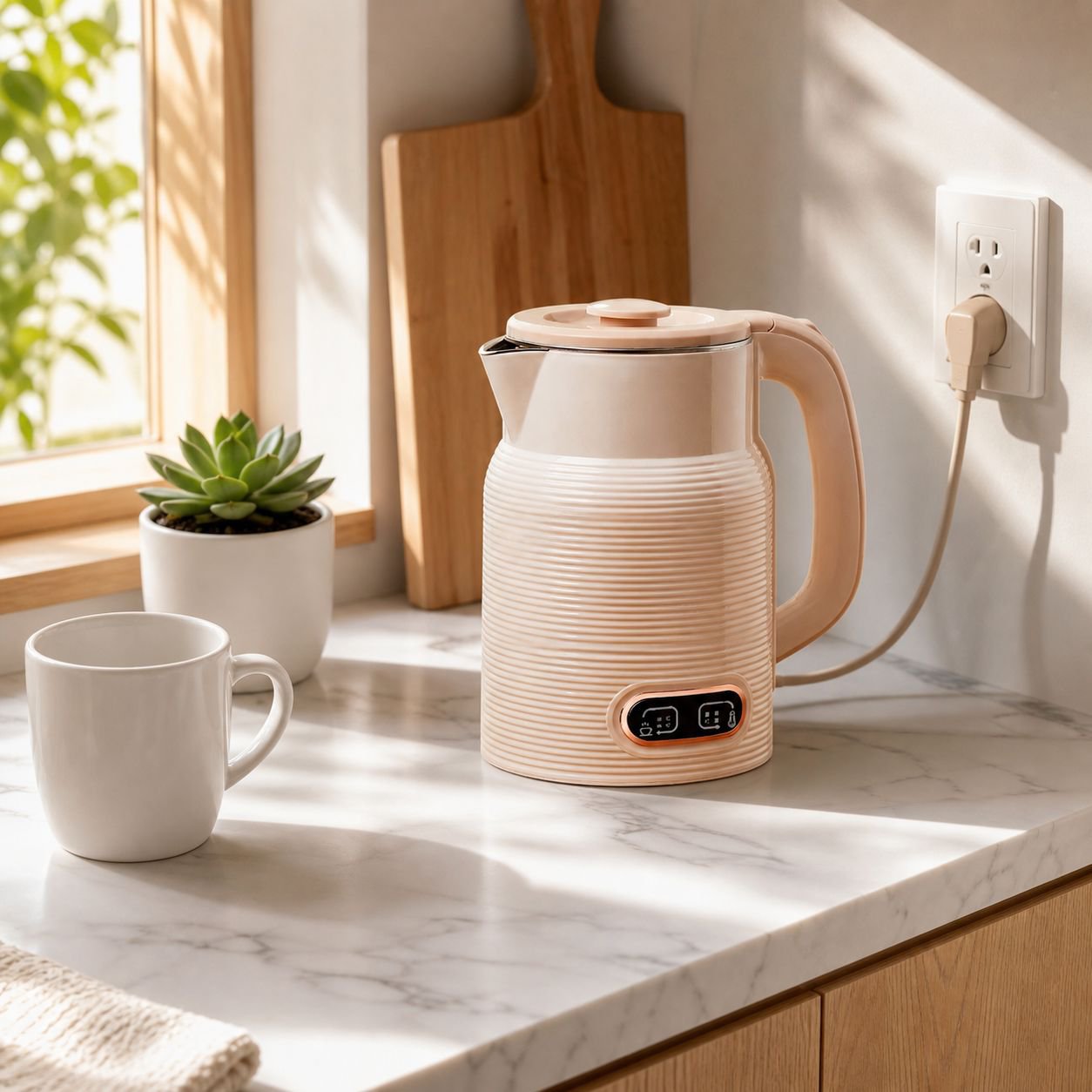 Smart Household Large Capacity Automatic Power-Off Electric Kettle
