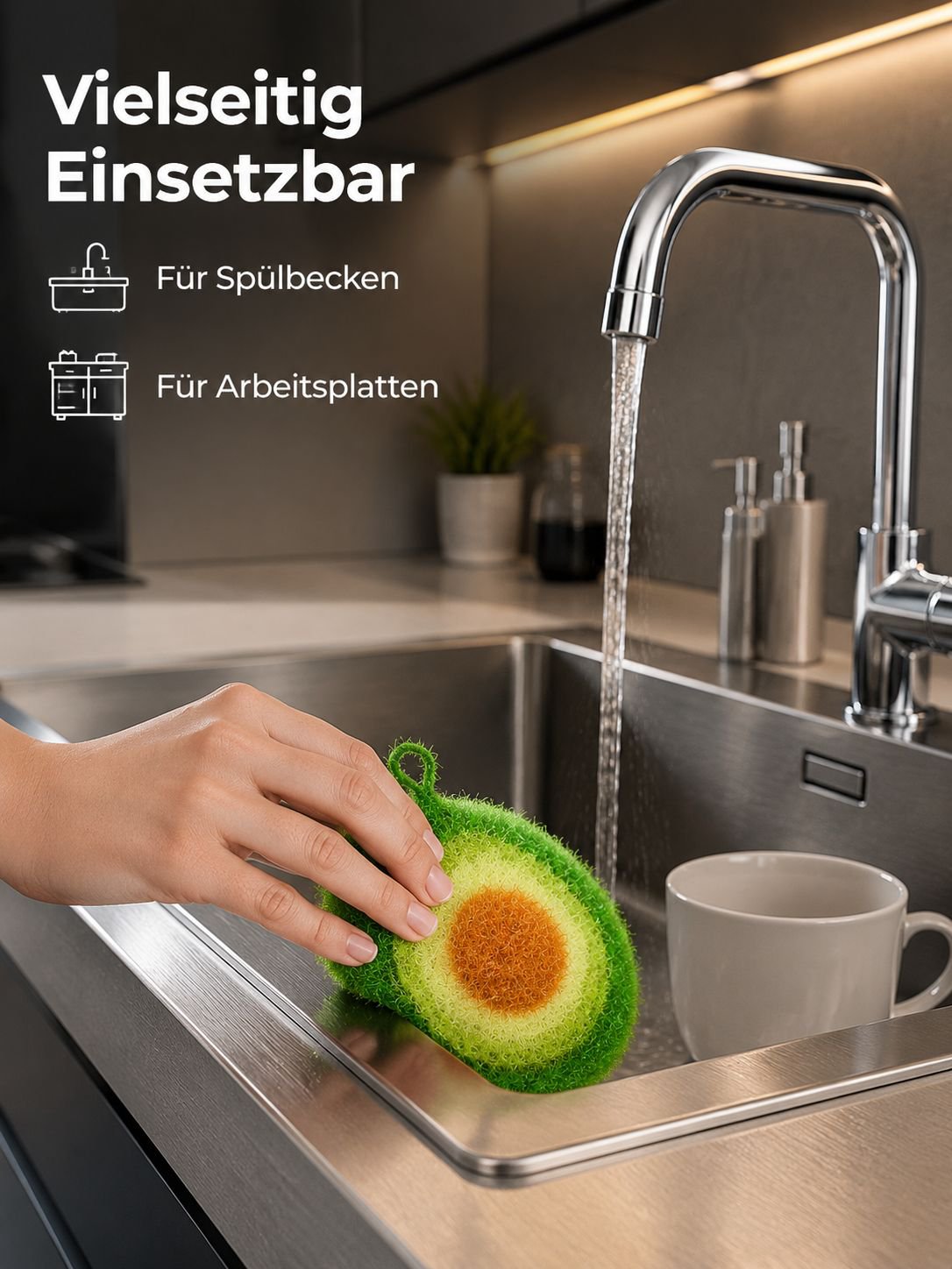 Avocado Rückstandsloser Küchenreiniger