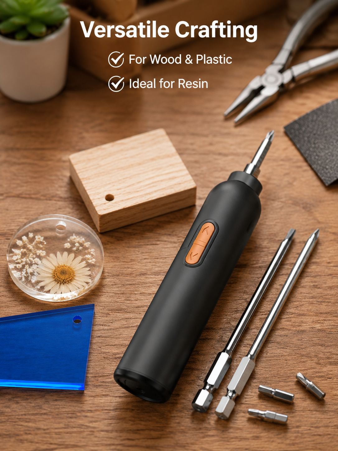 Mini Multifunctional Automatic Hand Drilling Tool Set