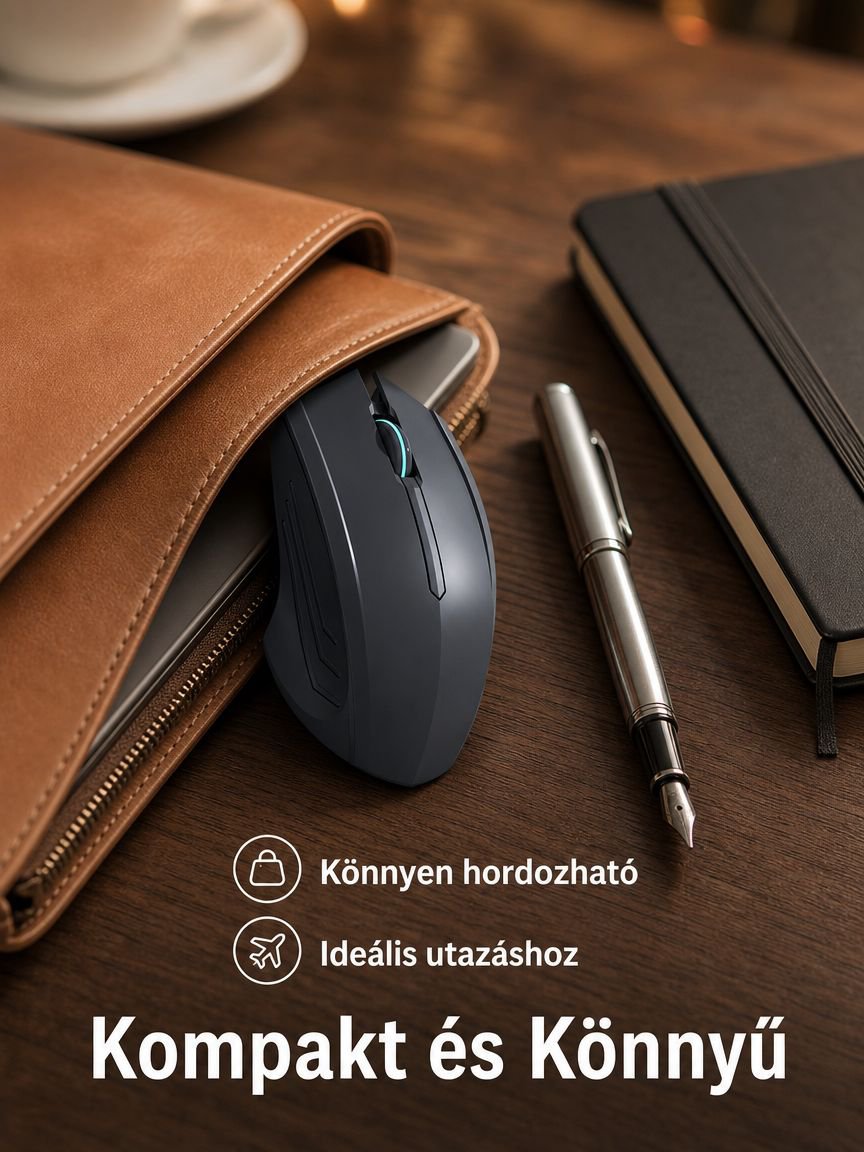 Bluetooth vezeték nélküli egér