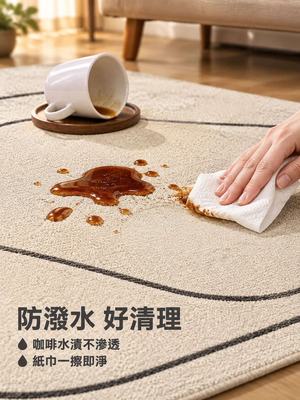 羊絨地毯