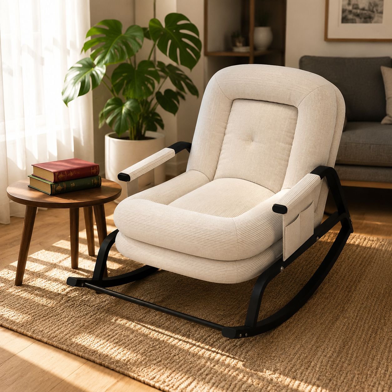Home Balcony Internet Celebrity Lazy Rocking Chair Single Leisure Rocking Chair