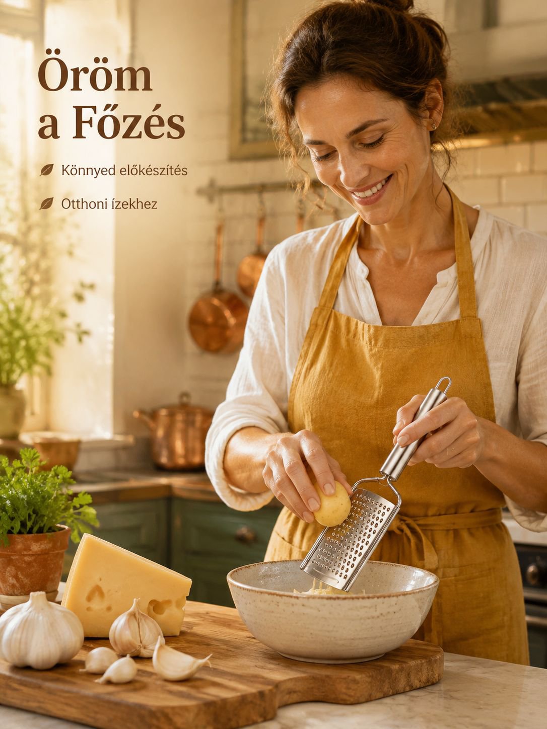 Multifunkcionális konyhai hámozókés