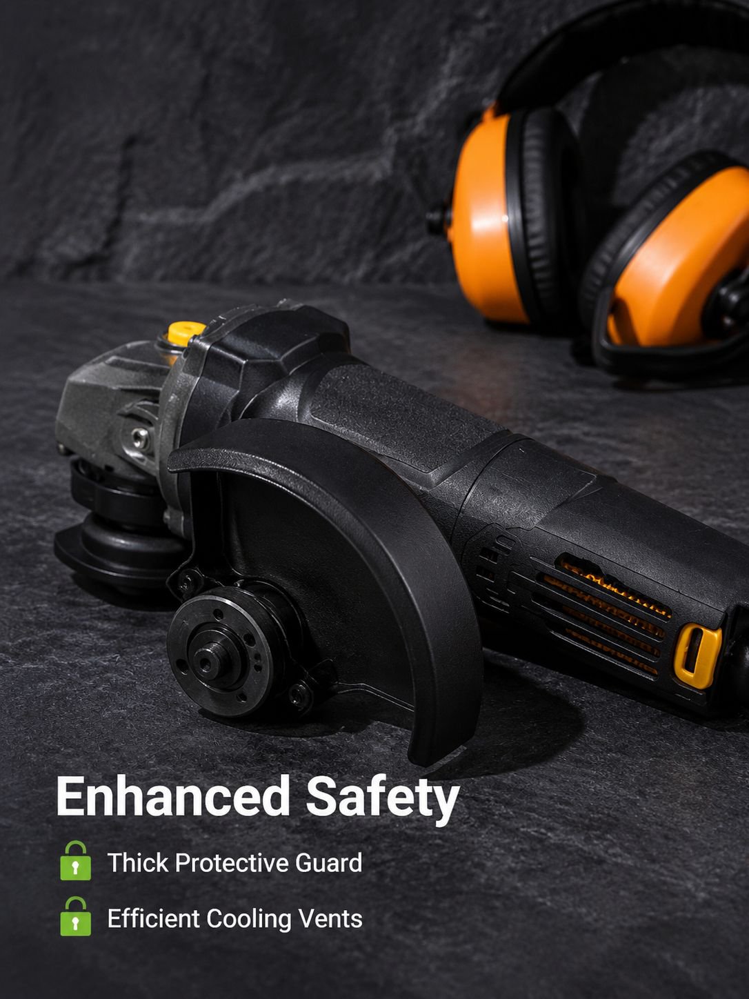 Multifunctional Electric Angle Grinder