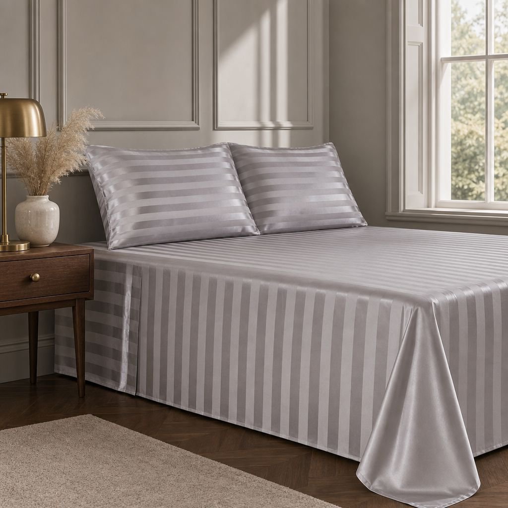 Silky Soft Three-Piece Sheet Set