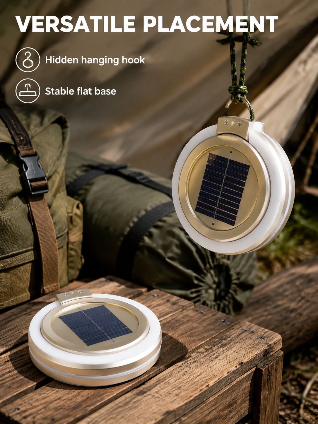 Bright and Reliable Emergency Light with Solar Power