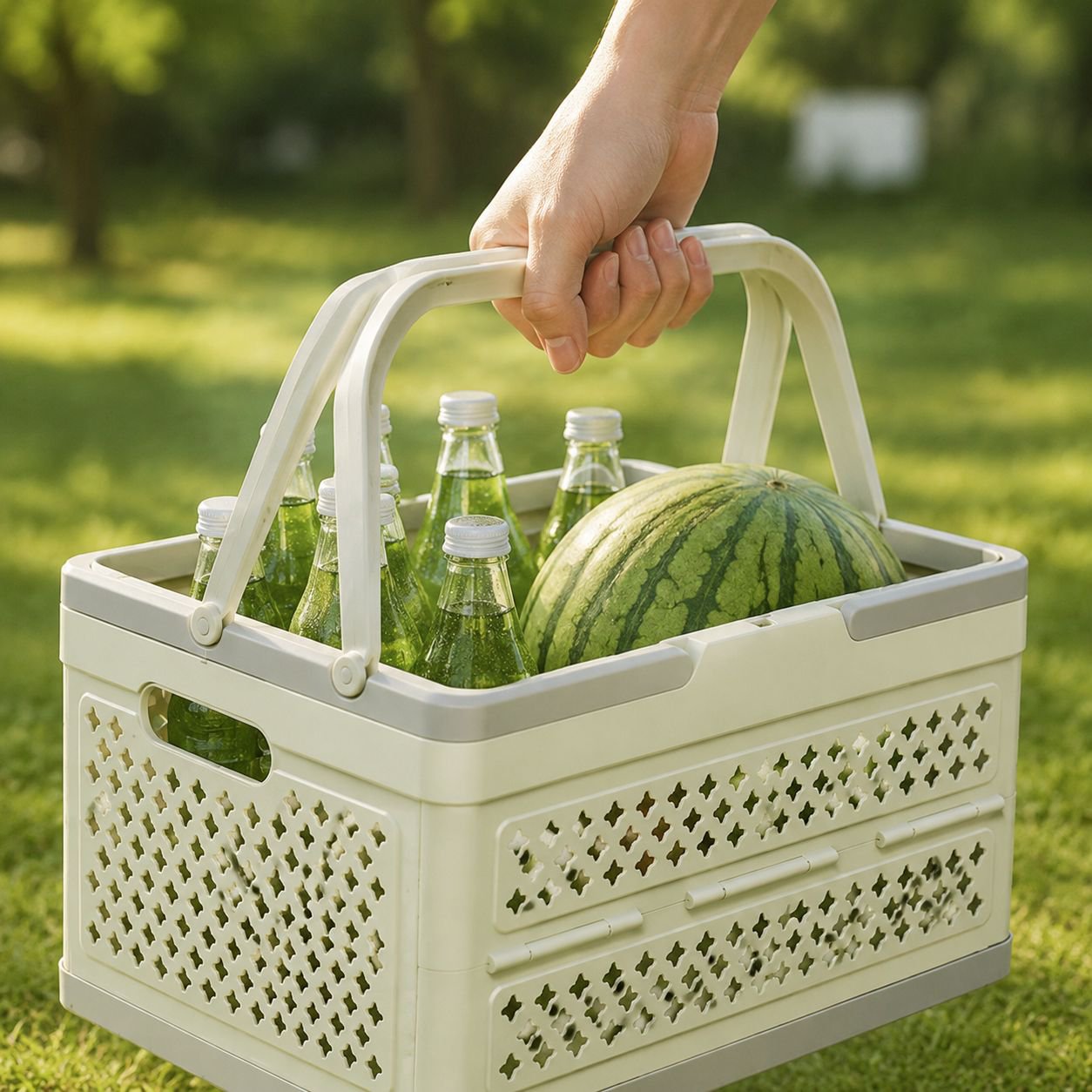 Grand panier de rangement pour la maison