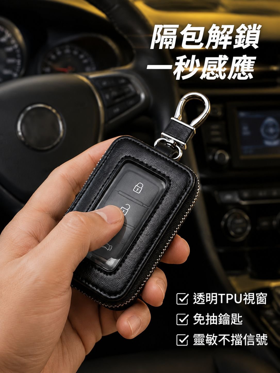 便攜式汽車鑰匙包裝飾