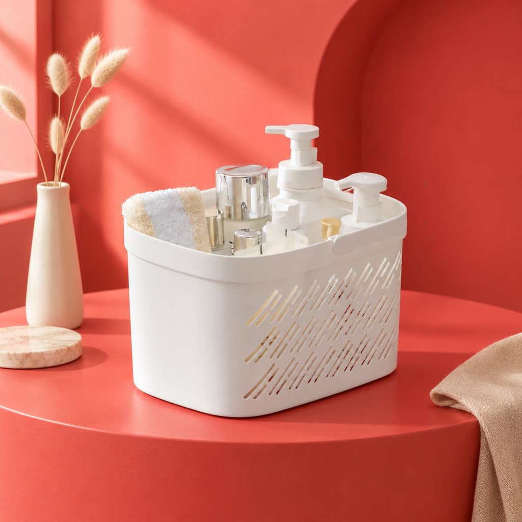 Cesta multifuncional para organizar el hogar