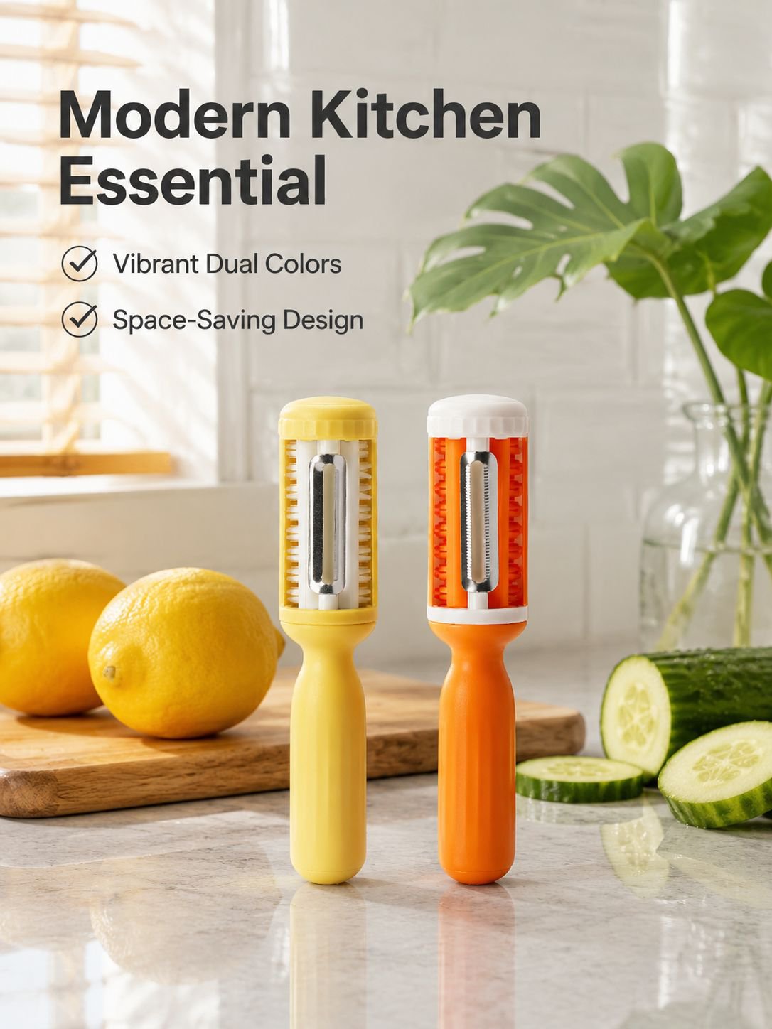 Household multi-functional peeler