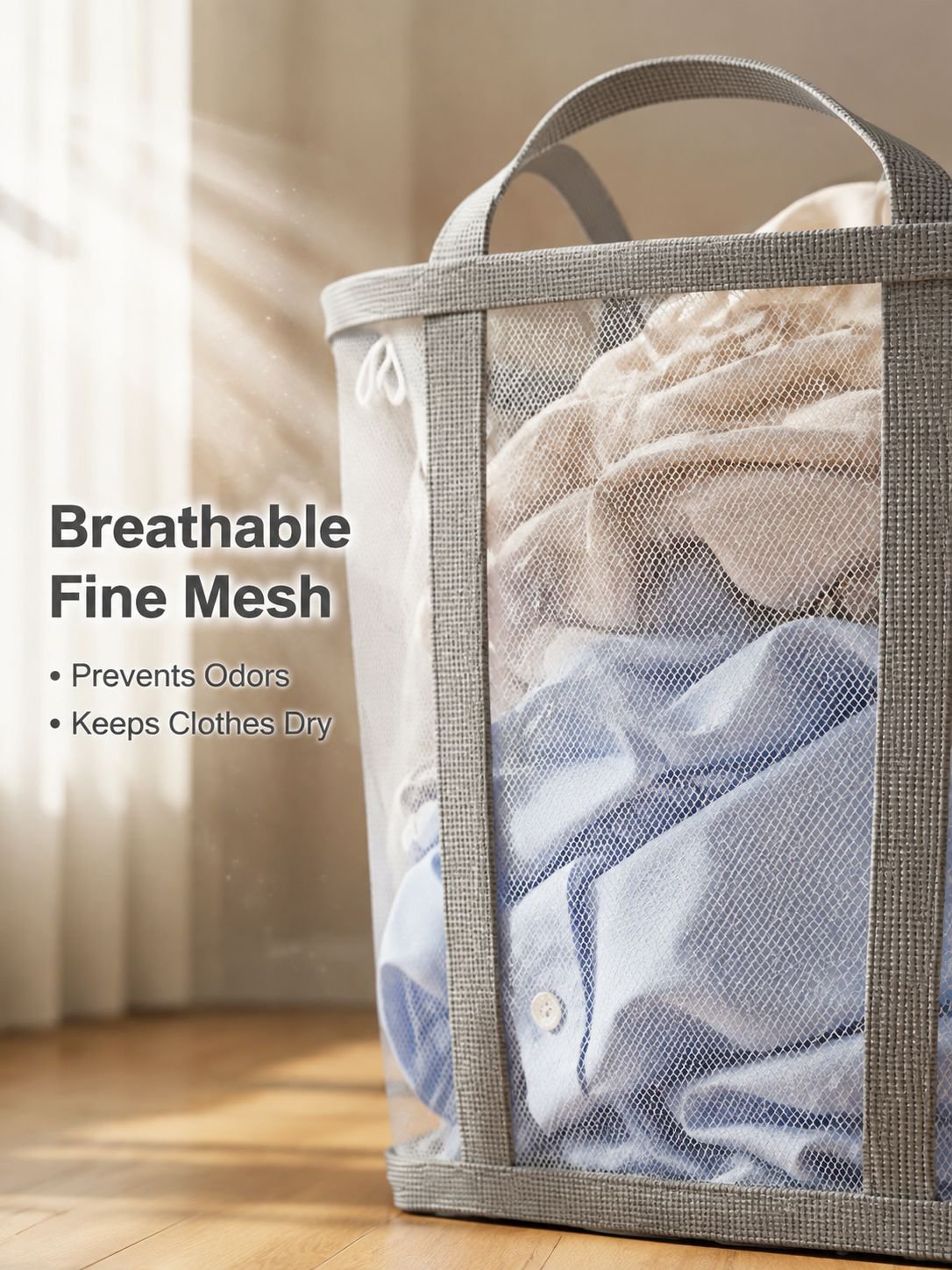 Foldable Laundry Basket Storage