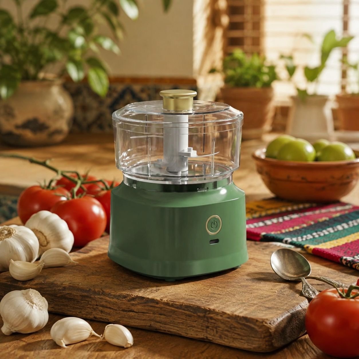 Procesador de alimentos eléctrico inalámbrico multifuncional de marca importada (modelo caliente)
