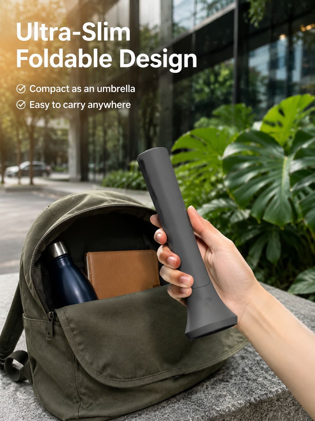 Smart Foldable Soft Light Desk Lamp