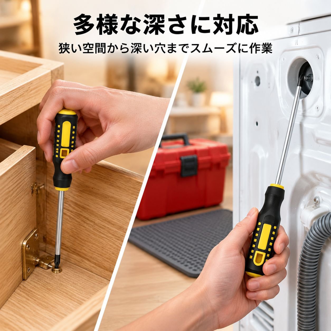 家庭用ドライバー修理工具