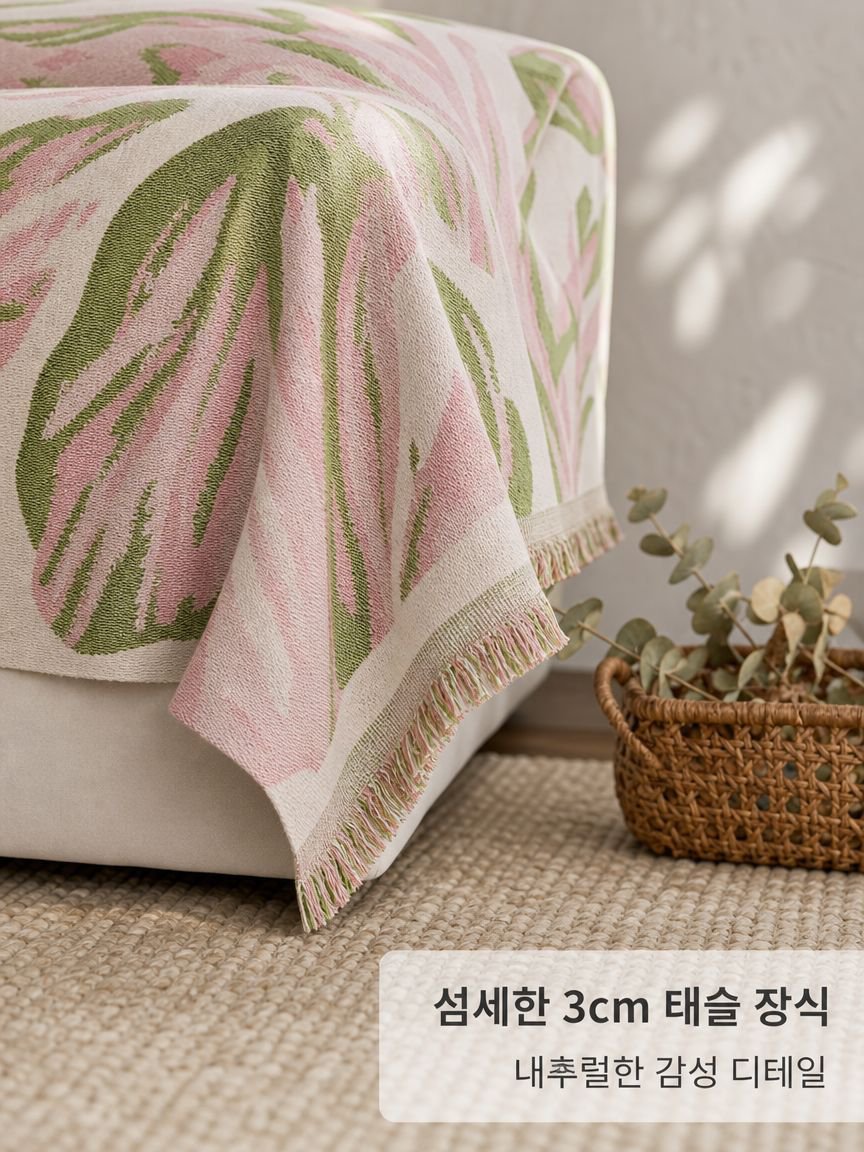 컨트리 스타일 소파 커버