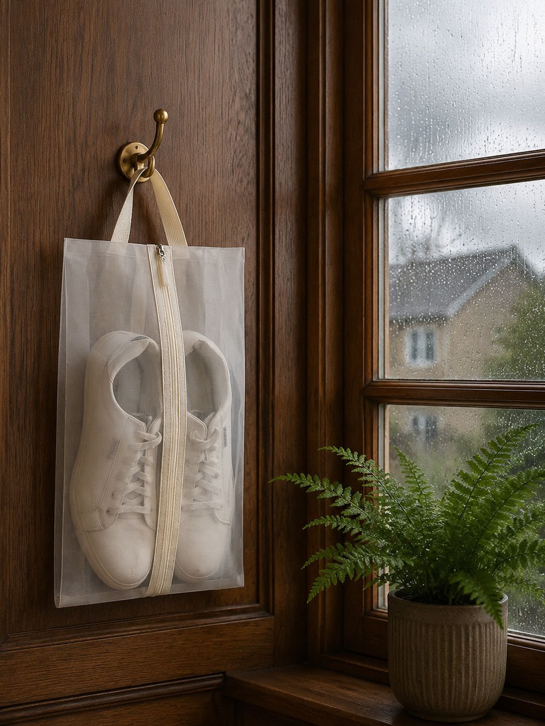 Moisture-proof and mold-resistant shoe storage bags