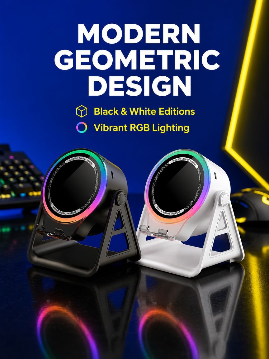 Powerful Bluetooth Speaker Stand