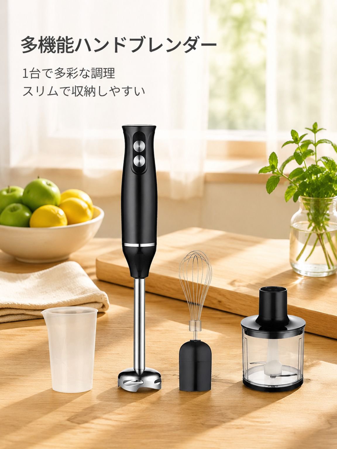 ミルクセーキグラインダー補完調理セット