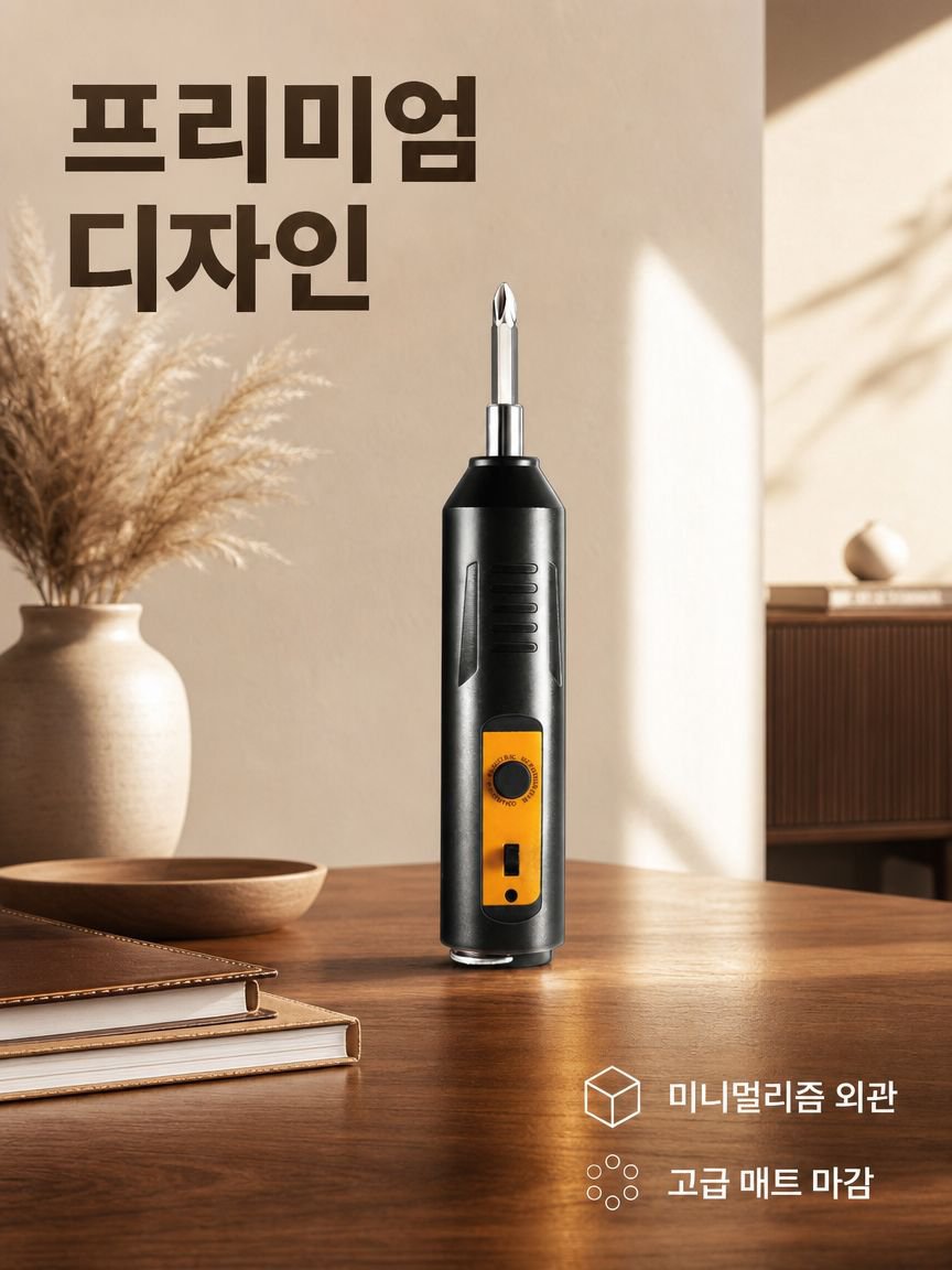무선 휴대용 스마트 전동 드라이버