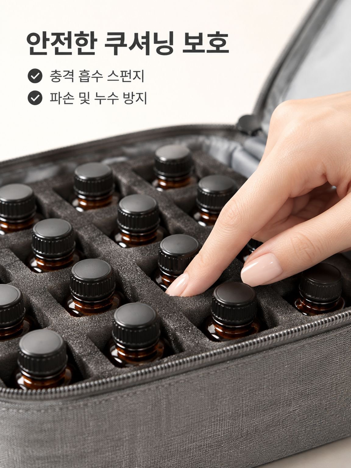 여행용 휴대용 화장품 파우치 세면 파우치