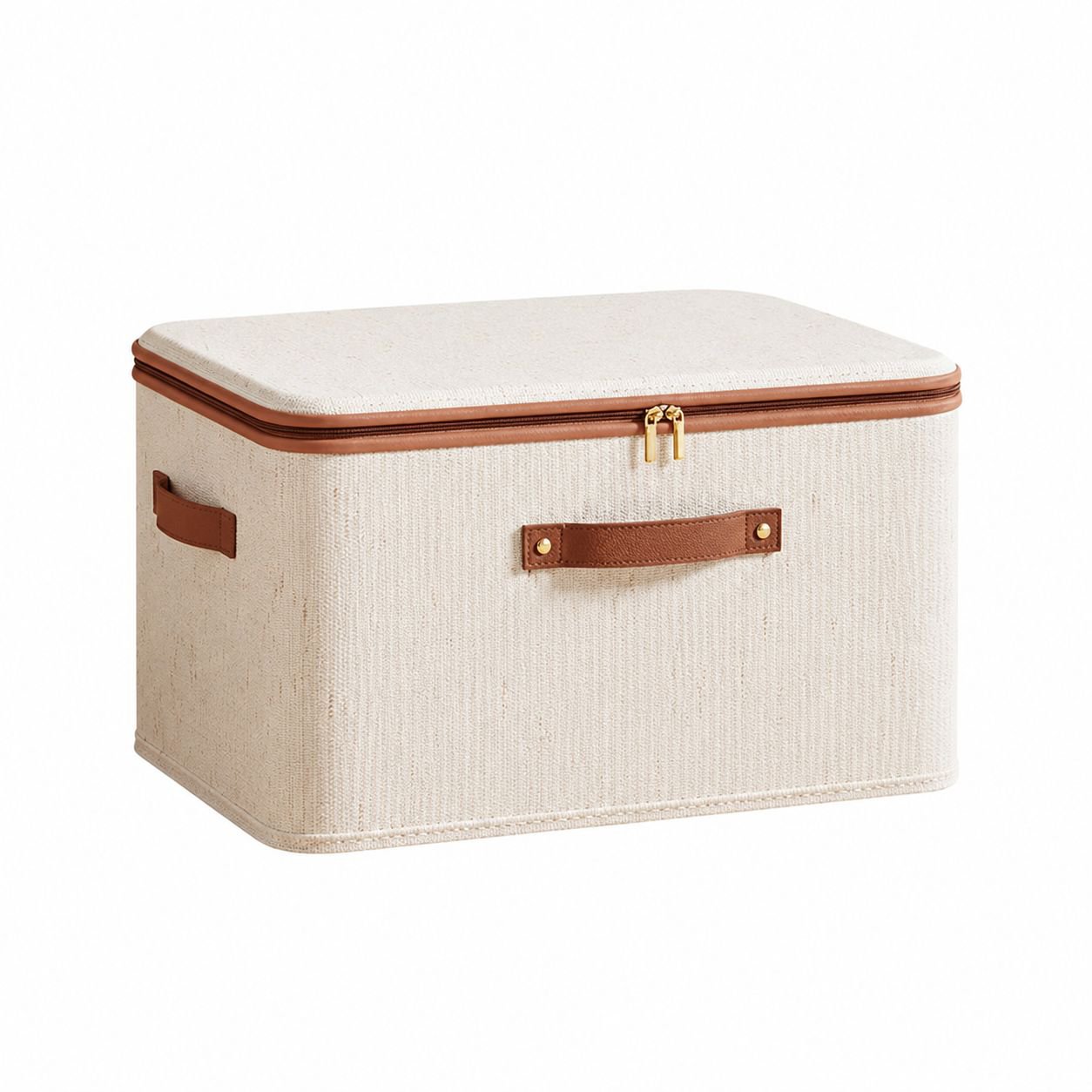 Cotton Linen Wardrobe Foldable Organizer Box