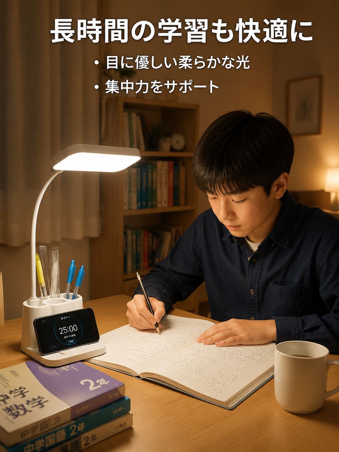学生用デスクナイトライト