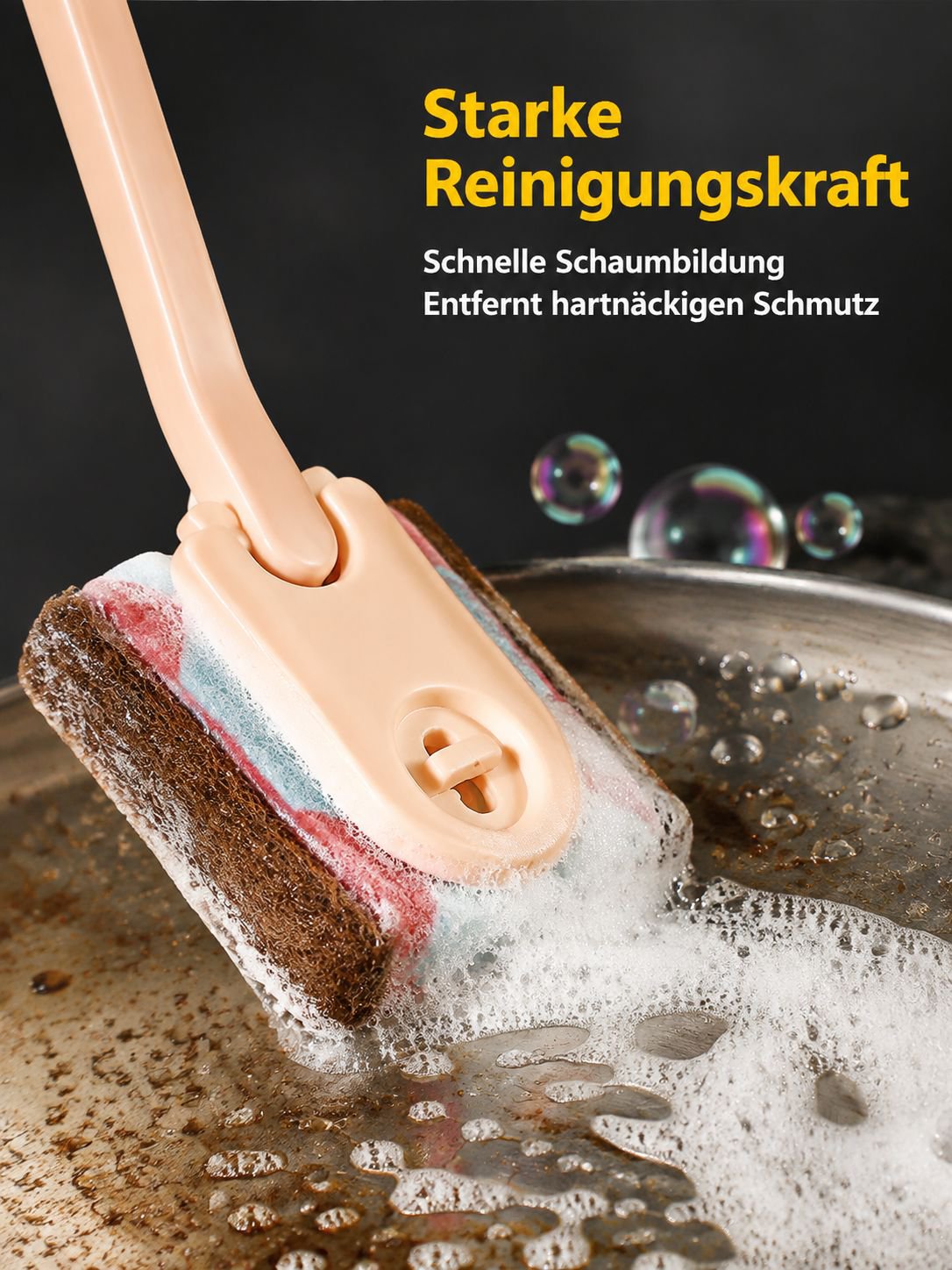 Vielseitige Küchenreinigungsbürste