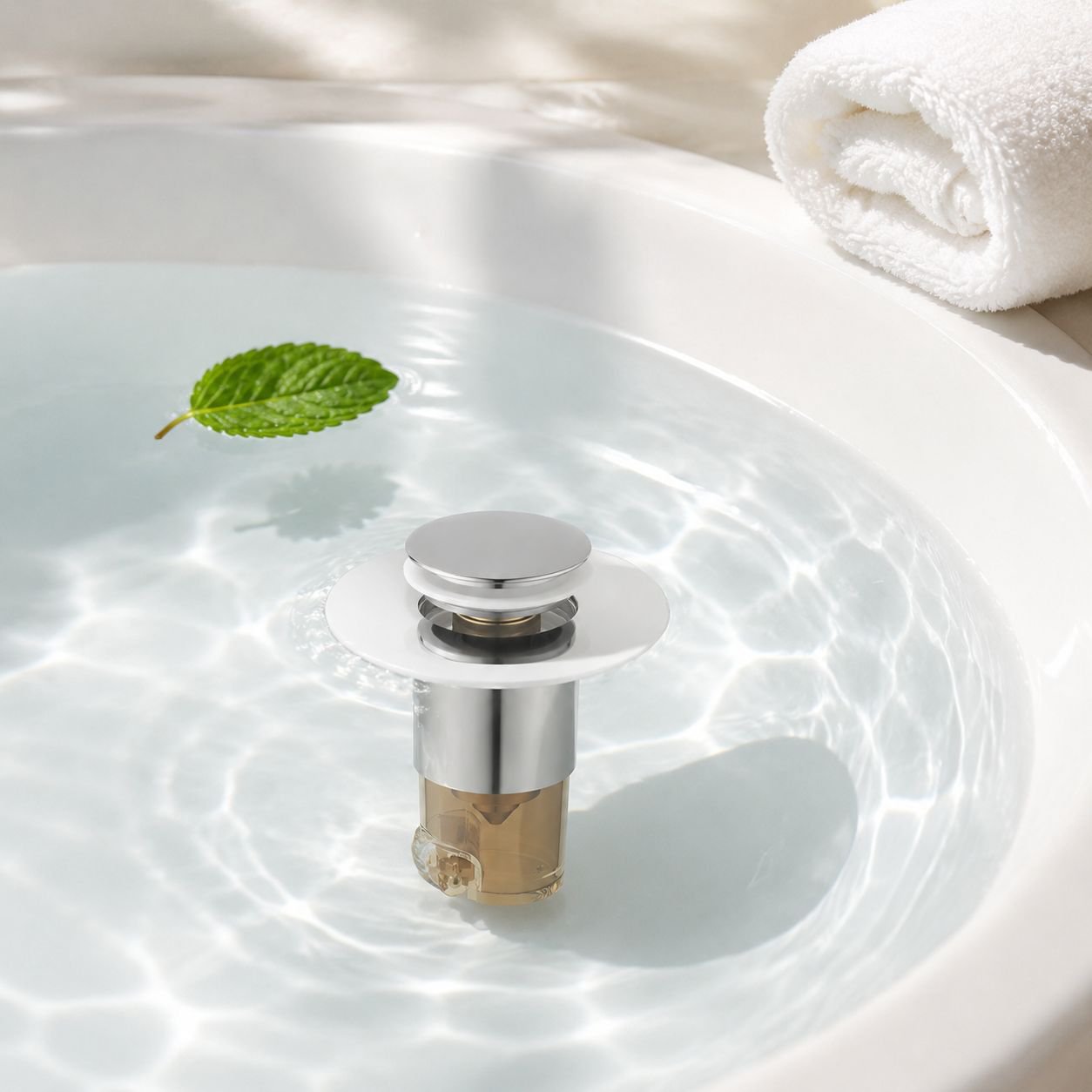 Stainless Steel Anti-Odor Leak-Proof Sink Drain Accessory