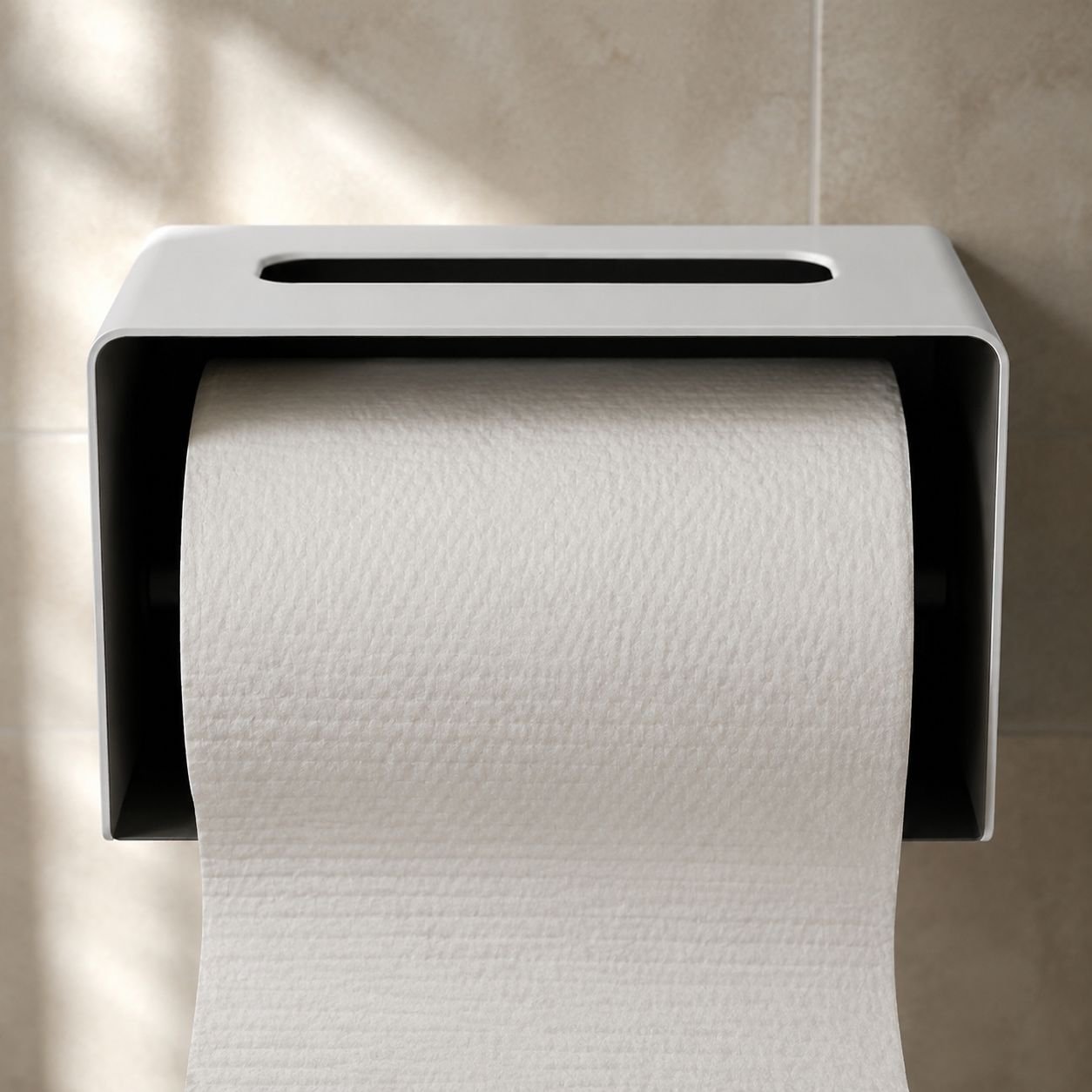 Soporte de papel higiénico resistente al agua para baño
