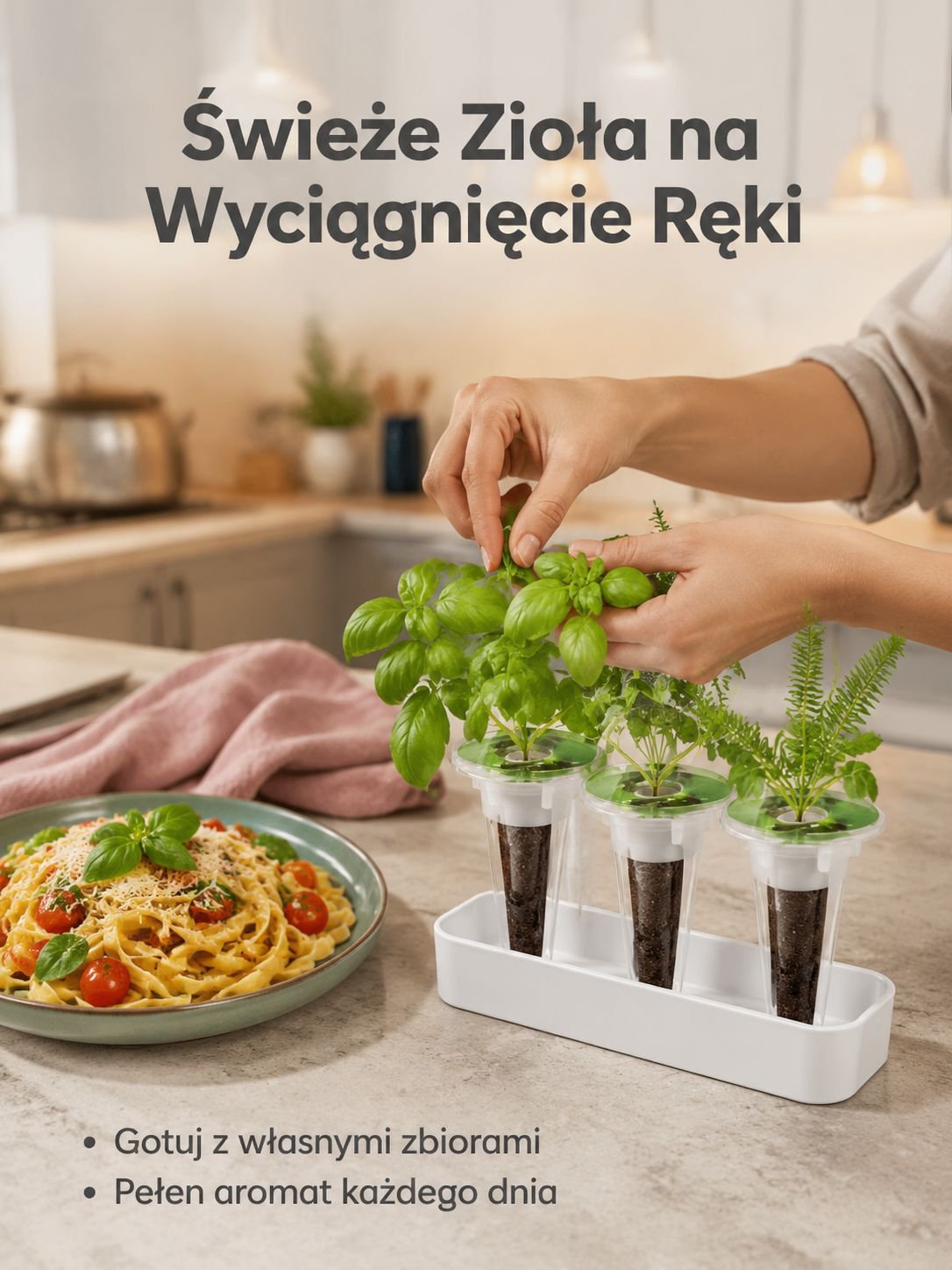 Koszyk hydroponiczny dla efektywnego wzrostu roślin