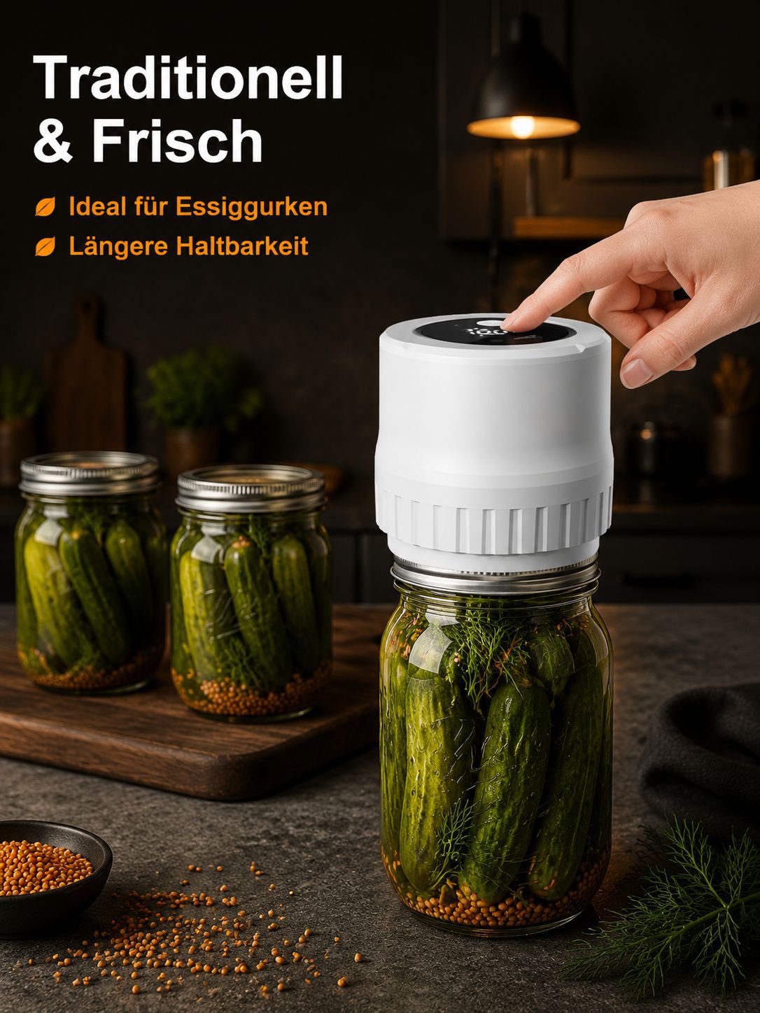 Lebensmittel länger frisch halten mit dem Vakuumierer