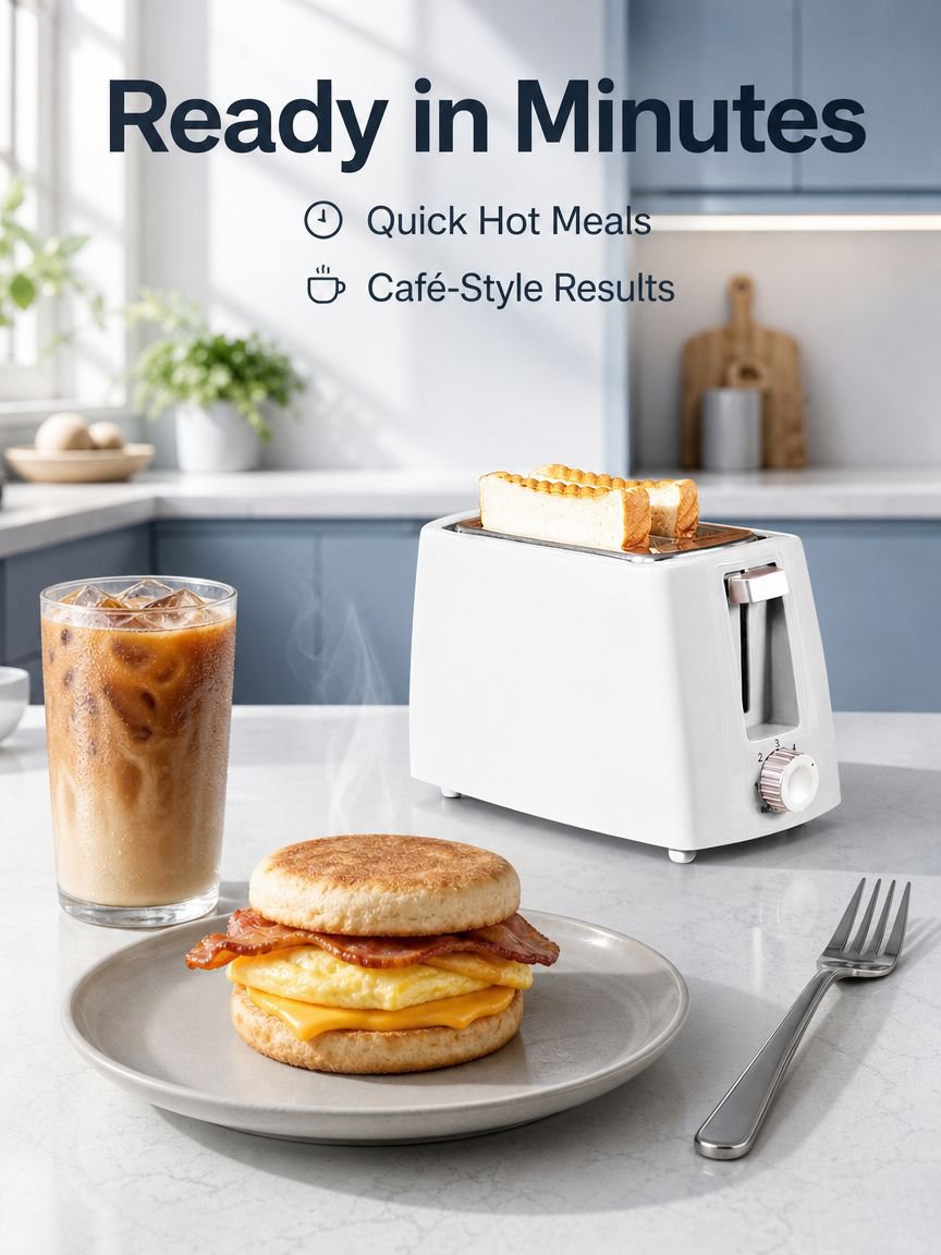 Breakfast Sandwich Maker