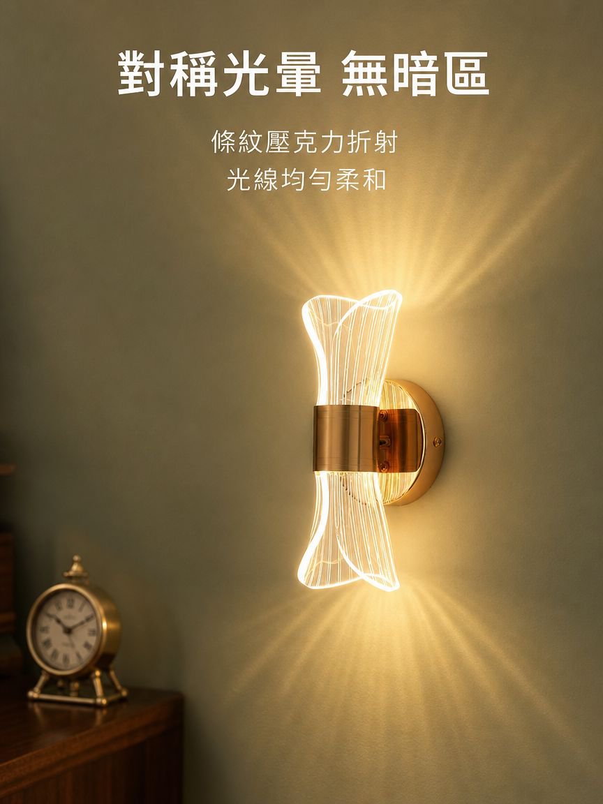 臥室床頭牆壁燈