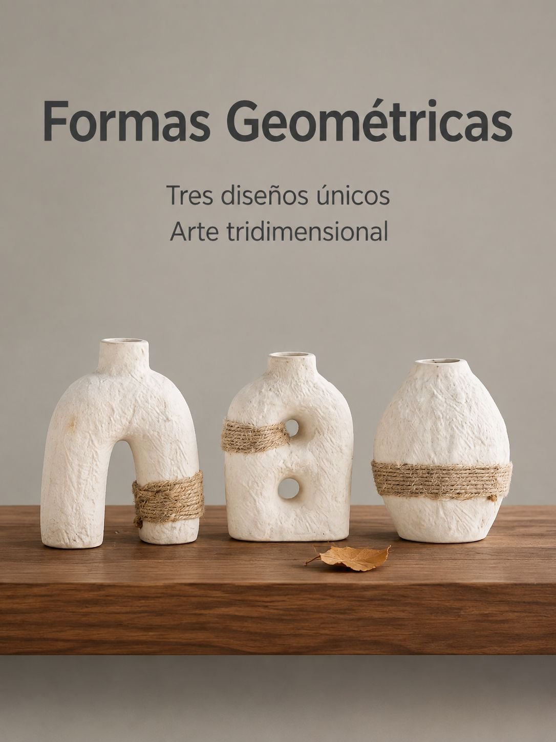 Decoración elegante con jarrón de cerámica pintado a mano