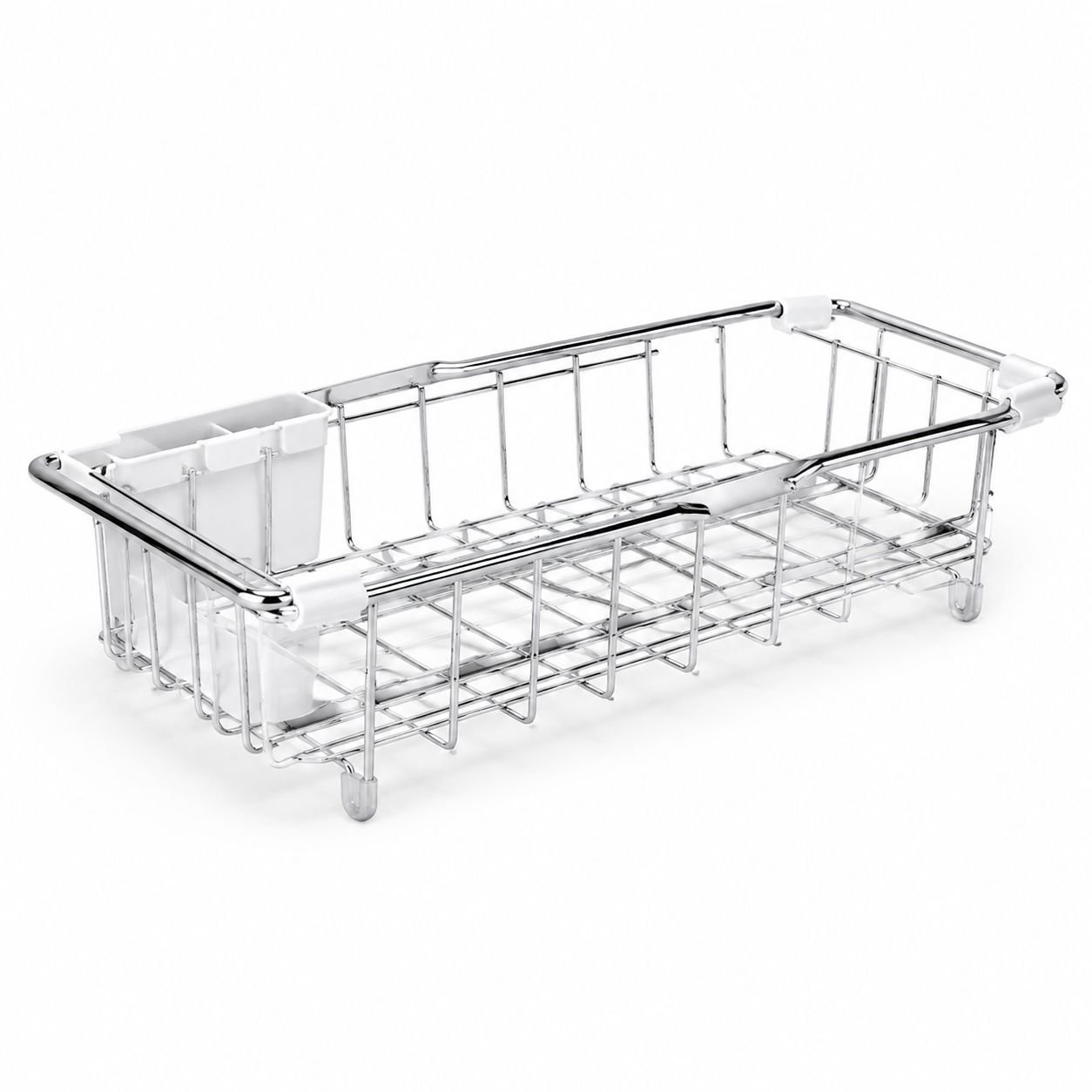 Multi-functional Sink Dish & Utensil Organizer