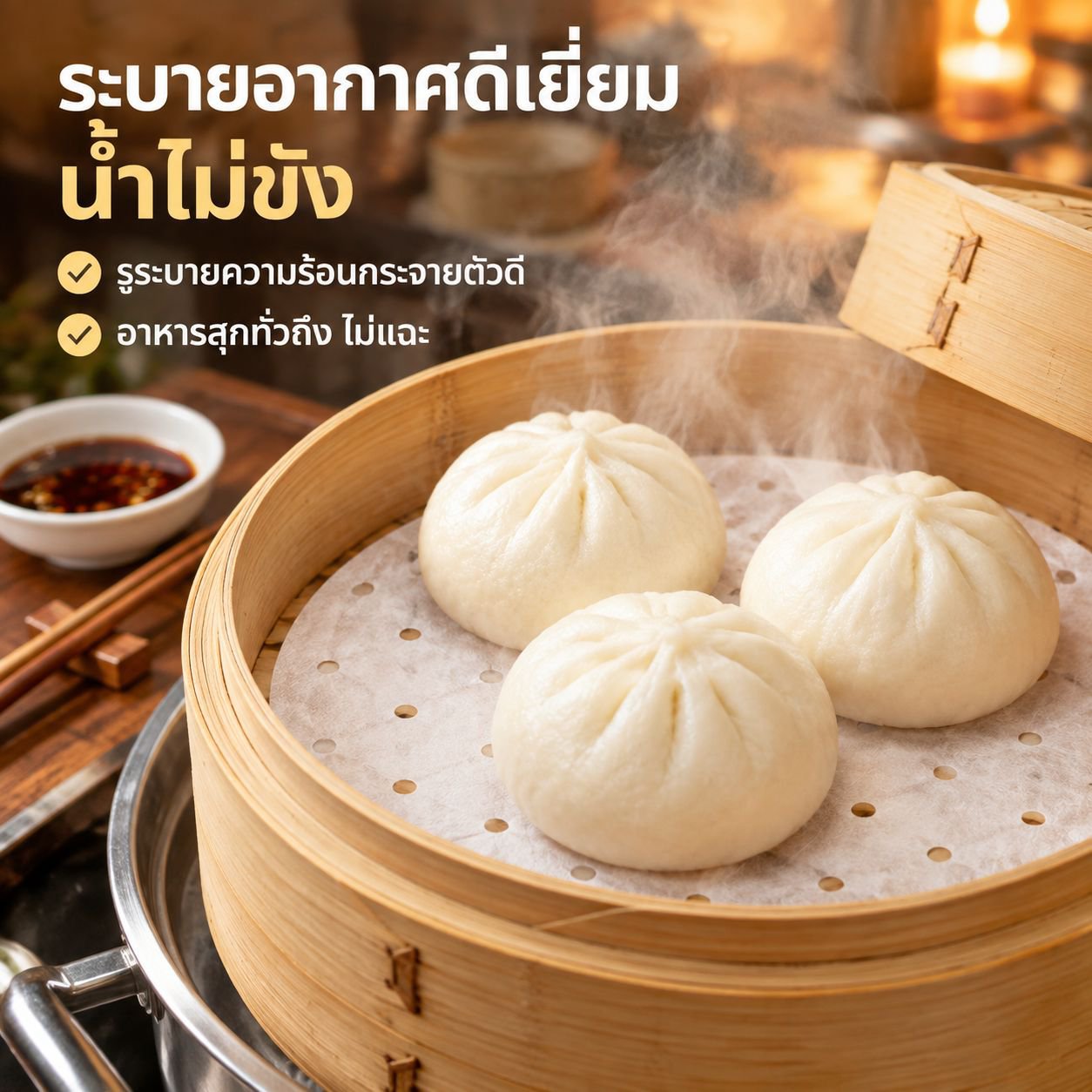 กระดาษรองอาหารกันน้ำมัน