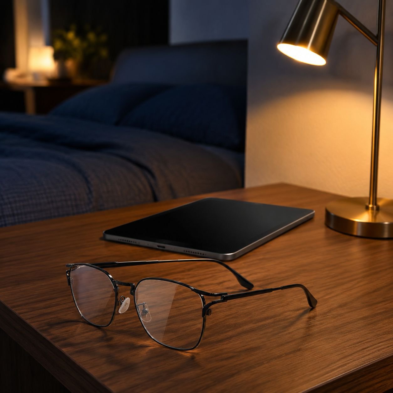 Lightweight frame design for Antiblue Light Glasses