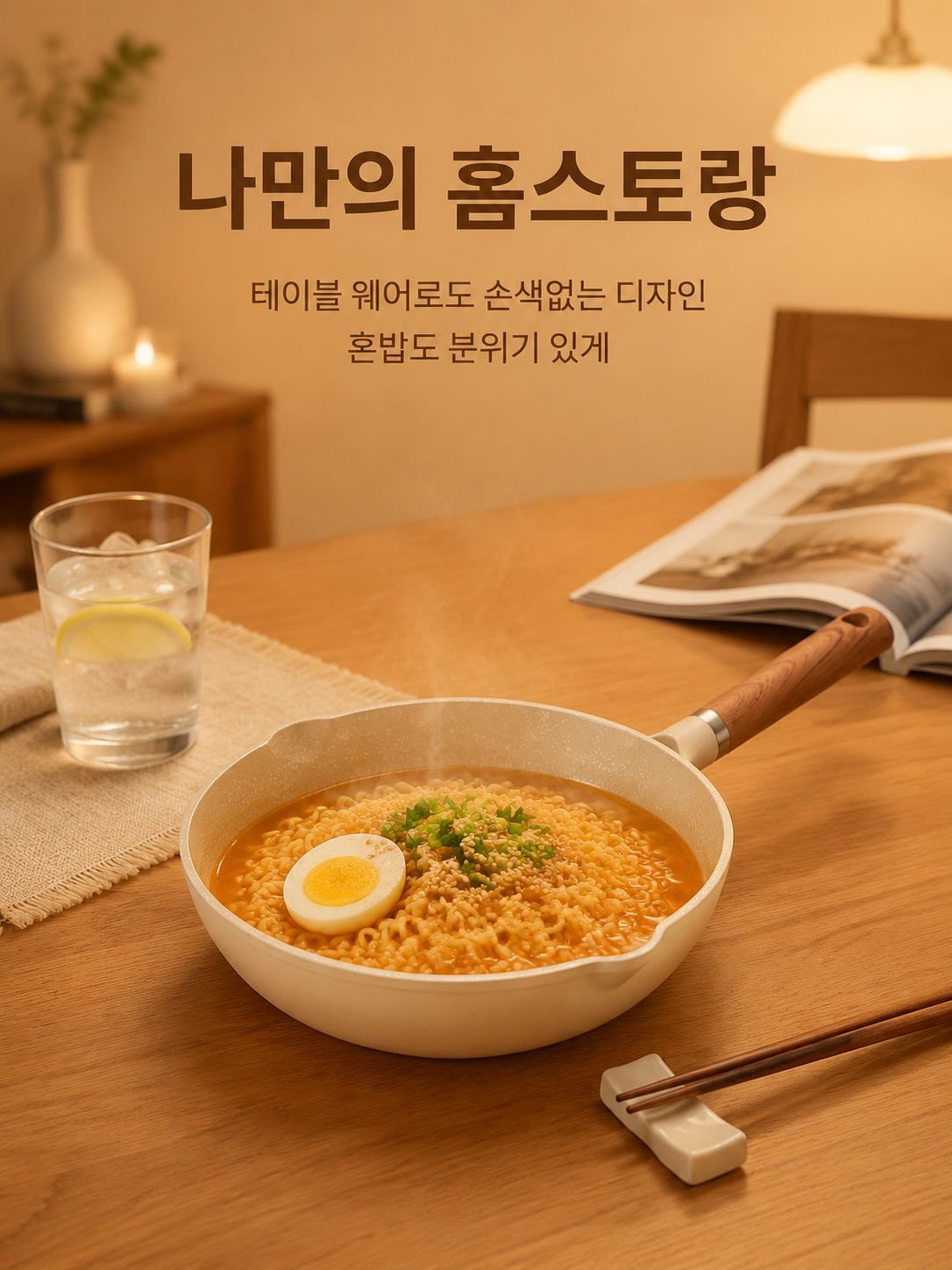 마이판 스톤 노스틱 프라이팬